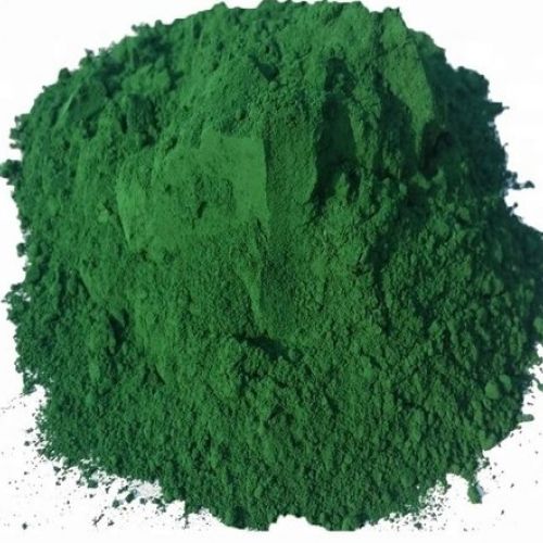 Bột màu xanh lục crom oxit