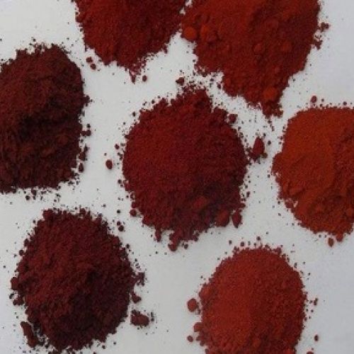 Iron oxide pigment