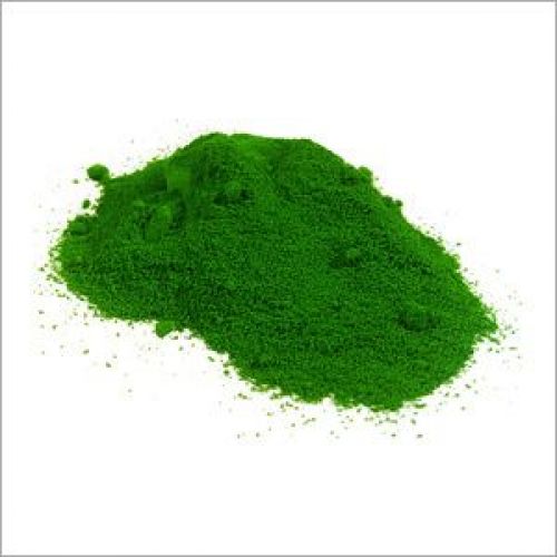 Bột màu xanh lá Green 7