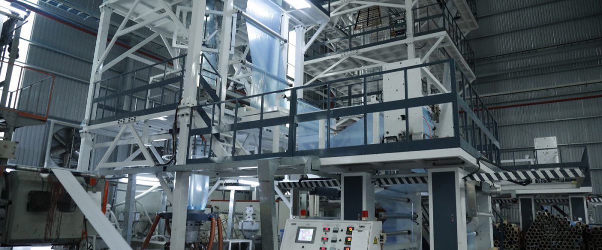 thổi bao bì nhựa